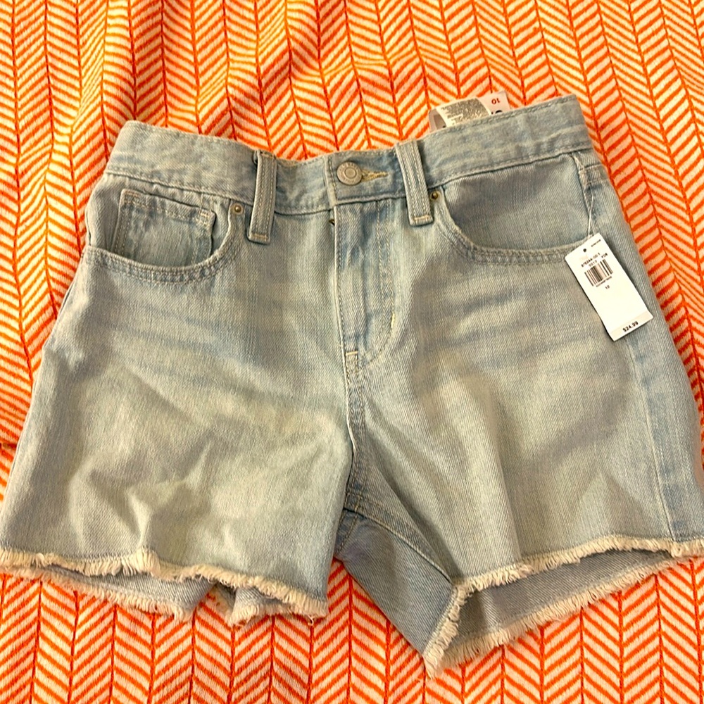 Cute girls Jean shorts